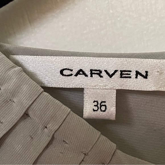 Carven Sheath Dress in Grey - Picture 5 of 7